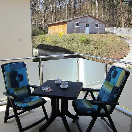 شقة Haus Ostseeduo Nr. 4 هيرينجسدورف